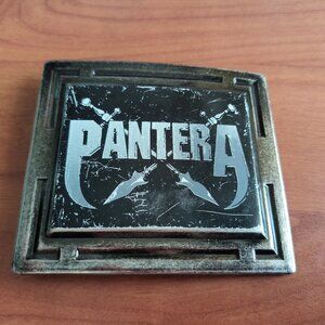 PANTERA BELT BUCKLE 2005